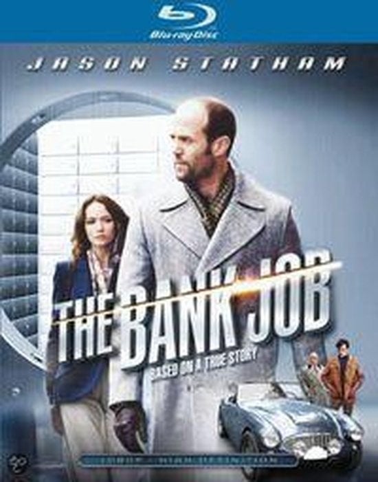 The Bank Job - Jason Statham BLU-RAY 8715664062098, Engels, Nederlands, Ophalen of Verzenden, Zo goed als nieuw