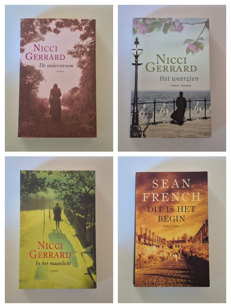 Nicci Gerrard & Sean French – 4x roman, Ophalen of Verzenden, Gelezen, Nicci Gerrard