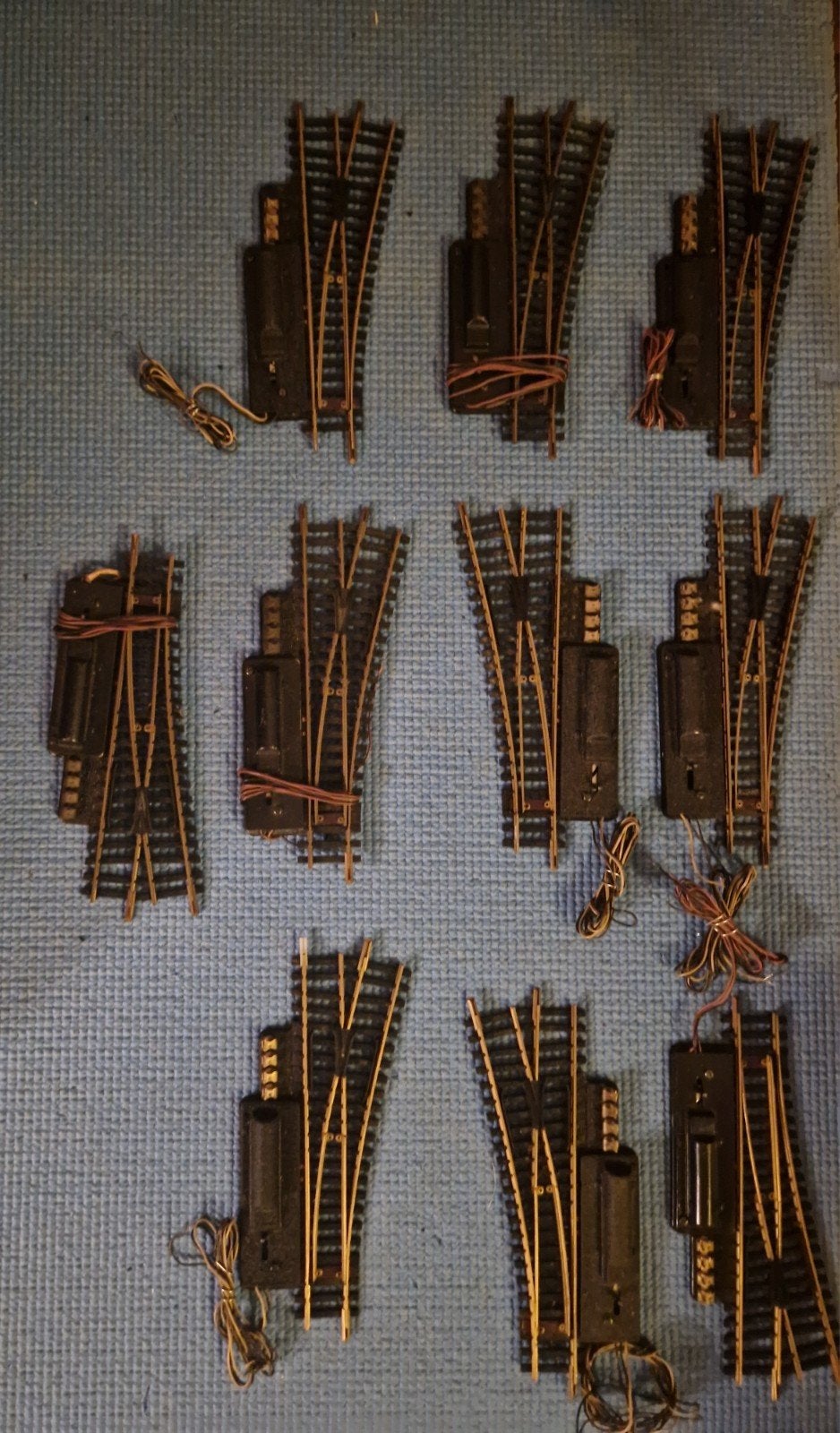 Fleischmann ouder type wissel - Modelspoorbaan, Hobby en Vrije tijd, Gebruikt, Gelijkstroom, Fleischmann, Rails