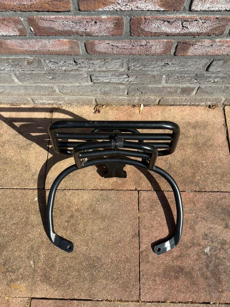 Achterdrager opklapbaar vespa sprint, Motoren, Ophalen