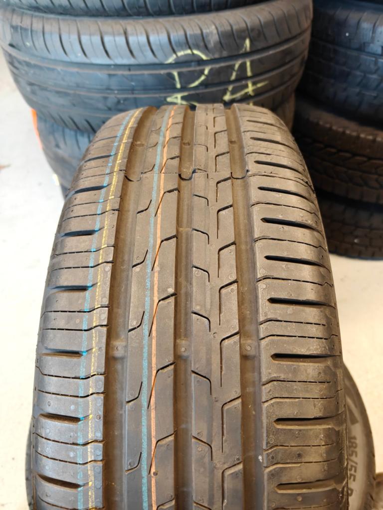 4x 185/55R15 Demo Continental Zomerbanden