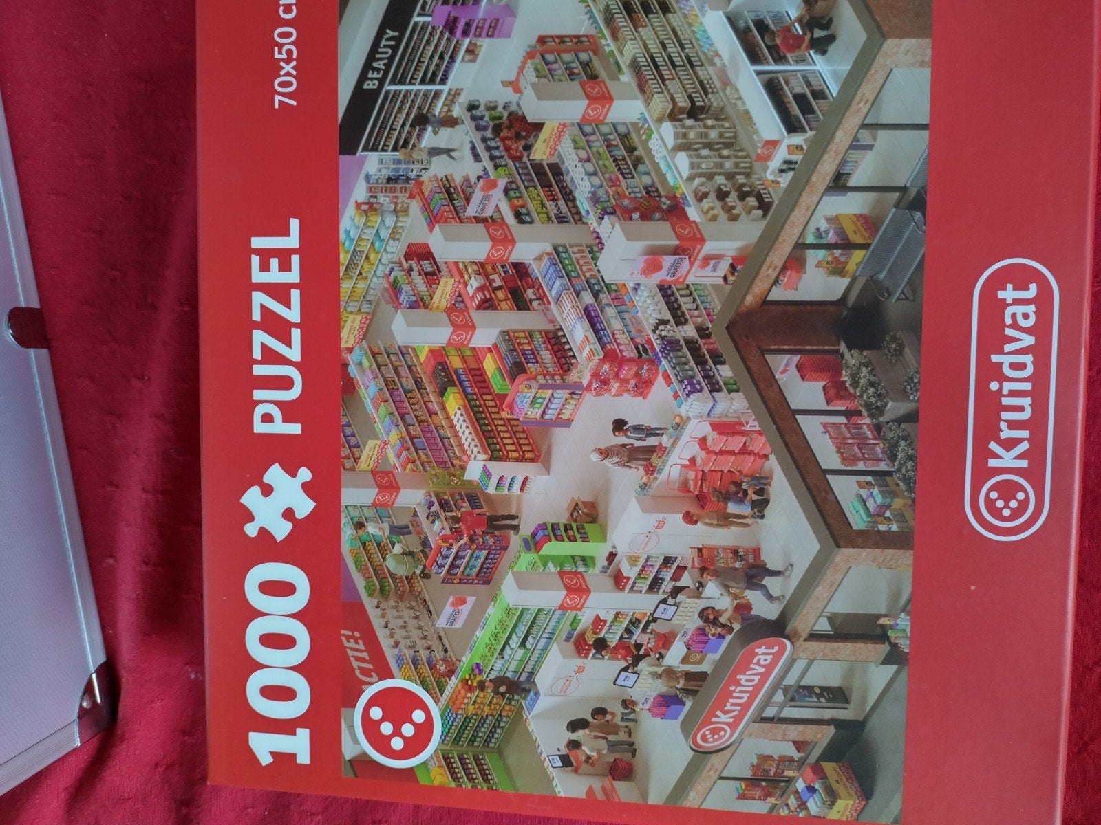 2 kruidvat puzzels
nog in verpakking
3 euro per stuk, Ophalen, 500 t/m 1500 stukjes, Nieuw