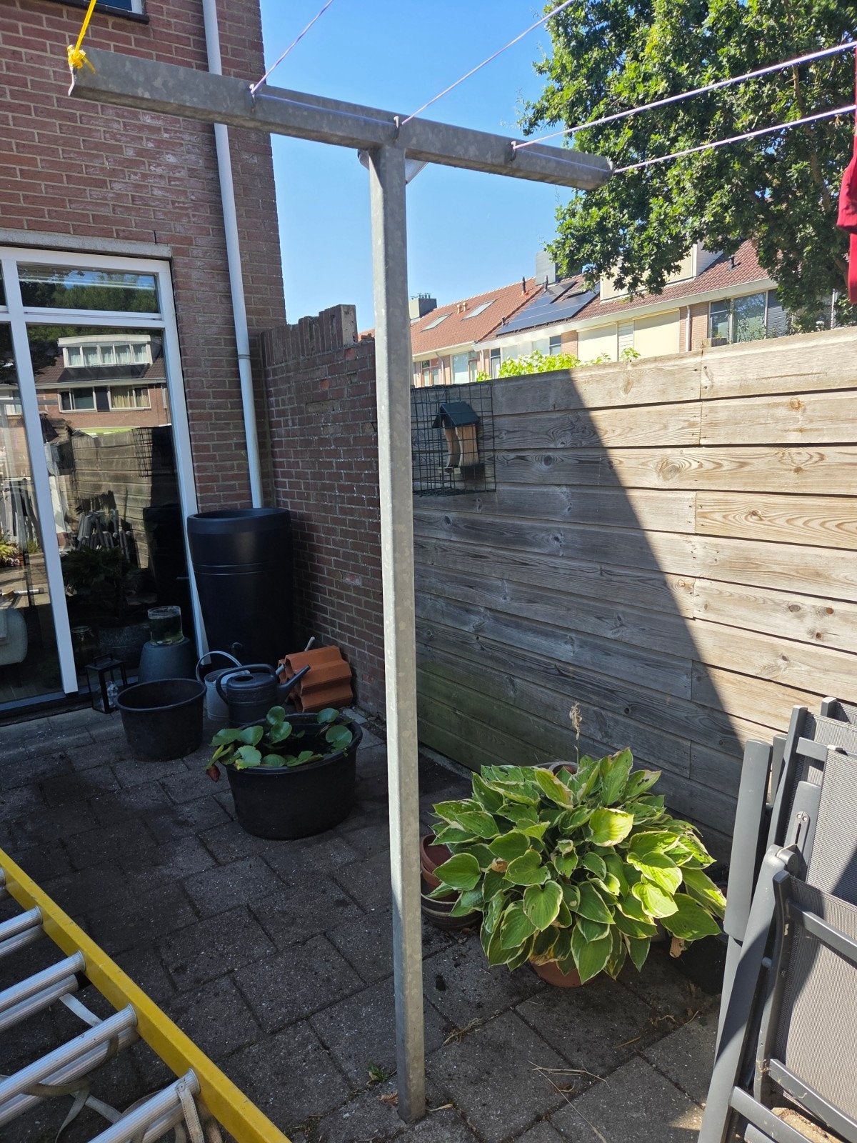 waslijn paal, Ophalen, Gebruikt, Overige typen