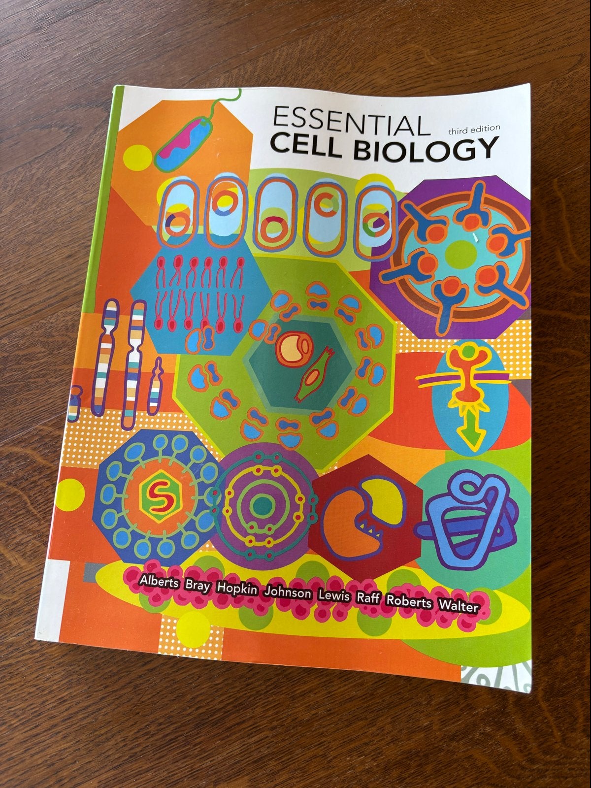 Essential Cell Biology - Third Edition, Ophalen of Verzenden, Beta, Zo goed als nieuw, WO