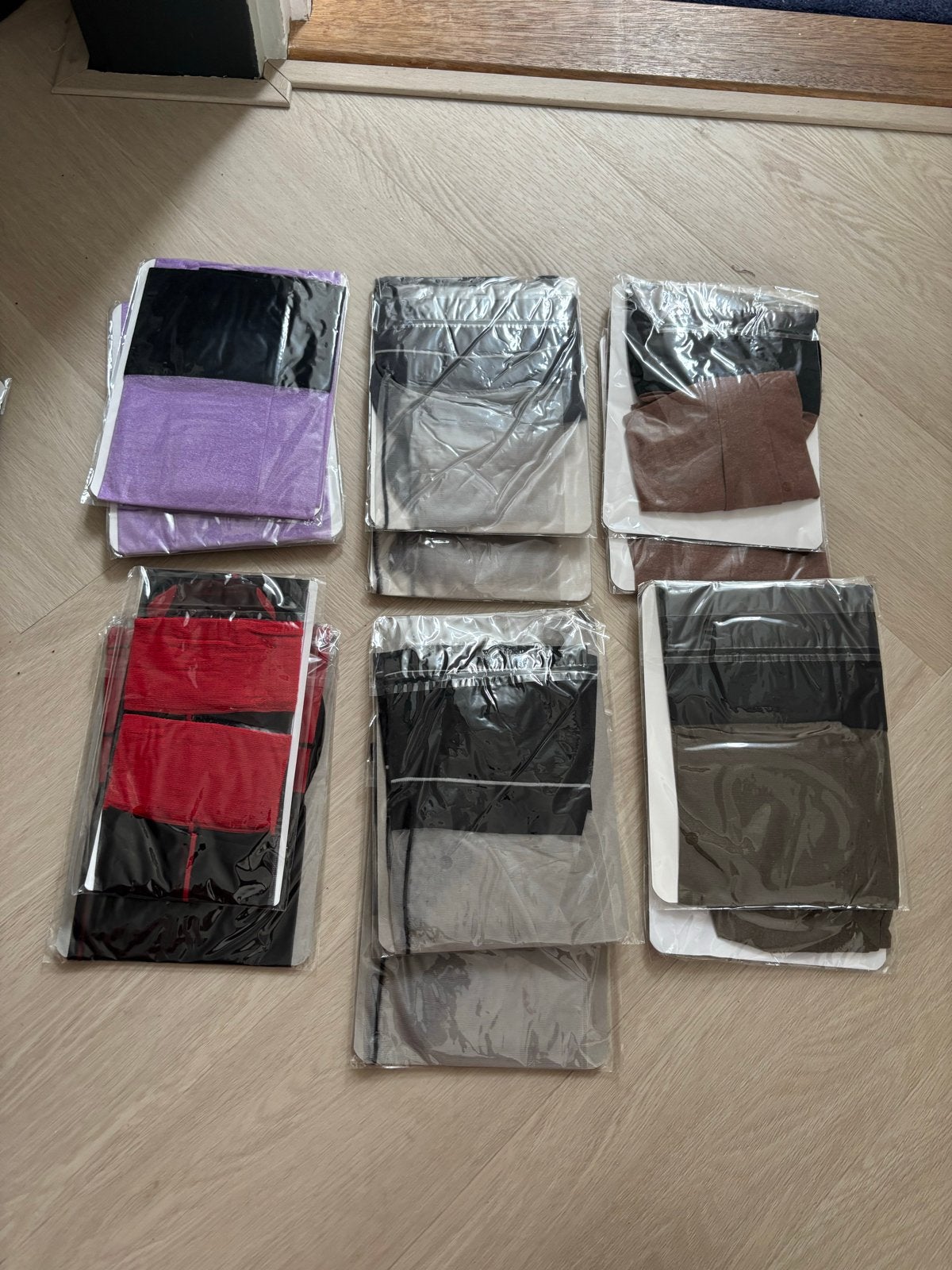 Nieuwe kousen in diverse kleuren, Ophalen of Verzenden, Nieuw, Meerkleurig, Panty