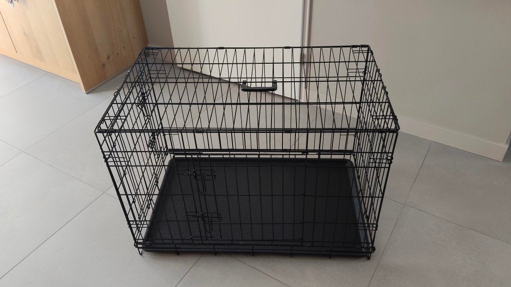 Hondenbench te koop, Ophalen, Zo goed als nieuw