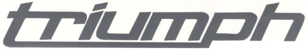Triumph sticker #22, Motoren, Verzenden