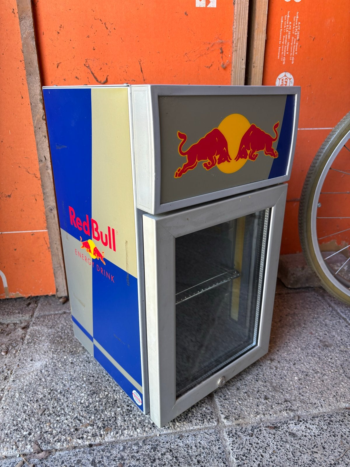 Red Bull mini koelkast - Perfect voor drankjes, Witgoed en Apparatuur, Koelkasten en IJskasten, Ophalen of Verzenden, Minder dan 75 liter
