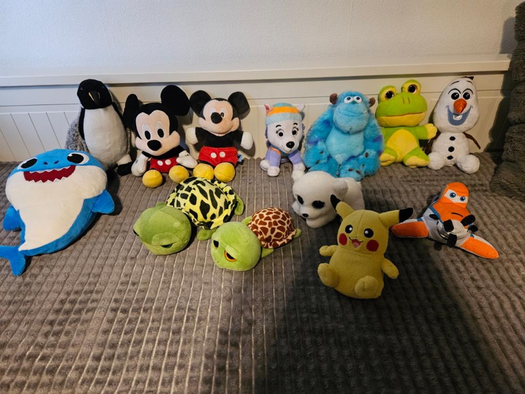 Knuffels, Ophalen, Zo goed als nieuw