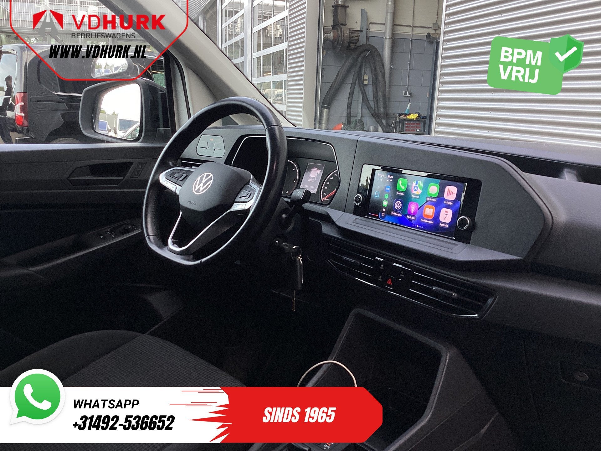 Volkswagen Caddy Cargo Maxi 2.0 TDI 125 pk DSG Aut. Carplay/, Gebruikt, Euro 6, 4 cilinders, Origineel Nederlands