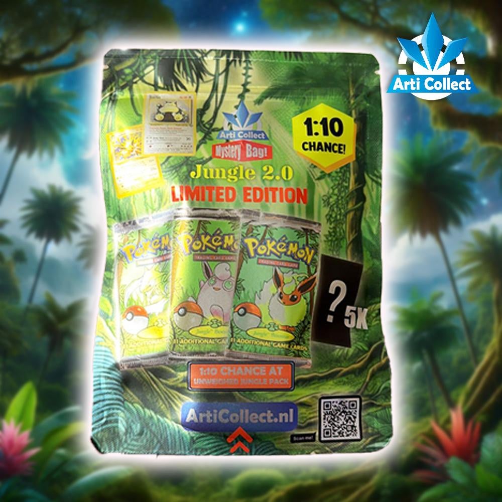 Jungle 1999! Articollect , Mega psa Restock! Ascended heroes, Ophalen of Verzenden, Zo goed als nieuw