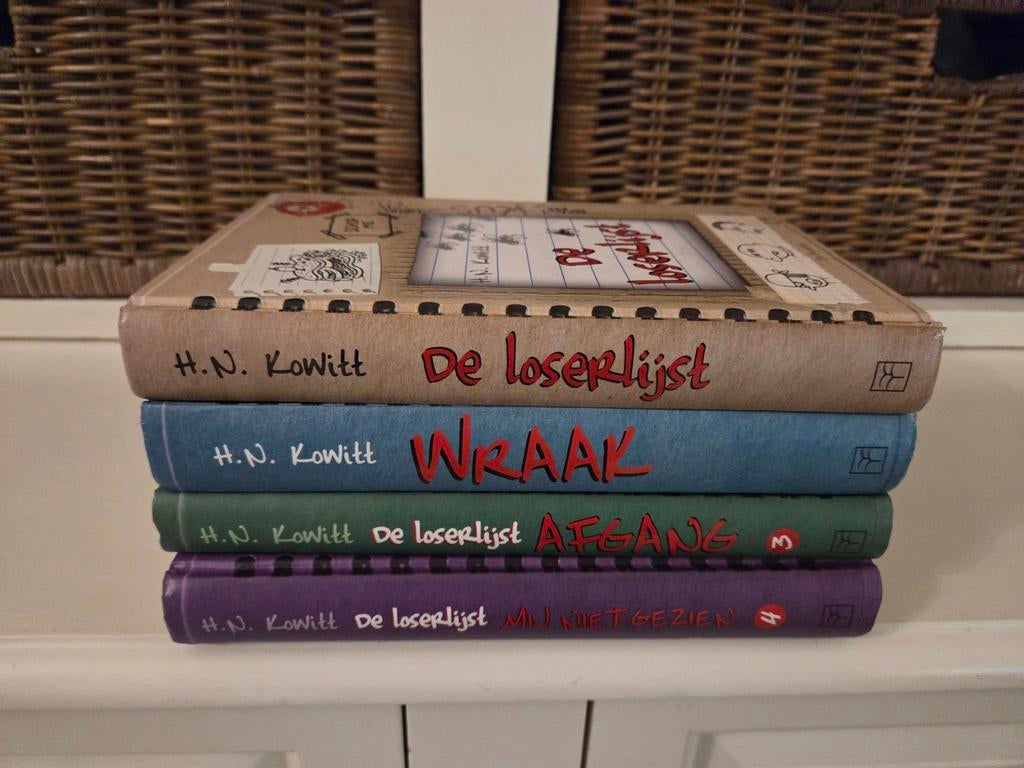 H.N. Kowitt - De loserlijst, Boeken, Ophalen of Verzenden, Gelezen