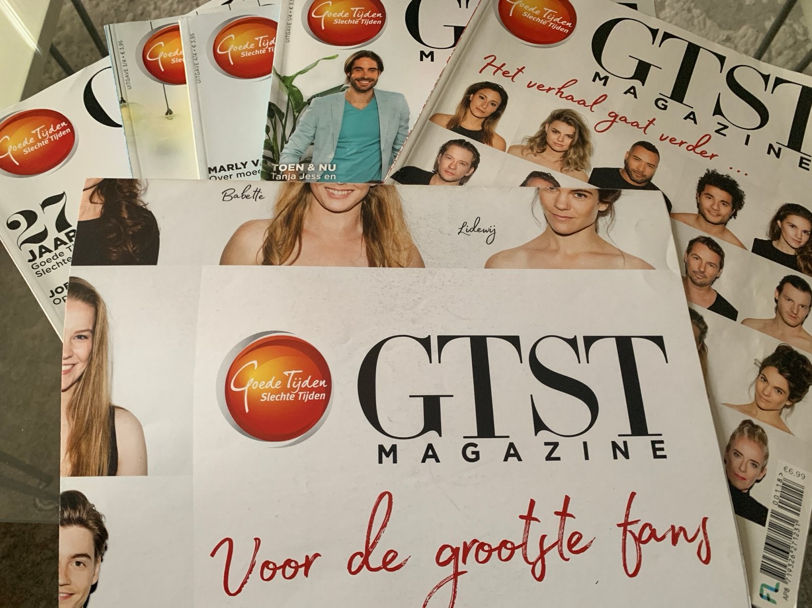 GTST Magazines complete set 2018 met poster, Ophalen of Verzenden, Gelezen, Muziek, Film of Tv