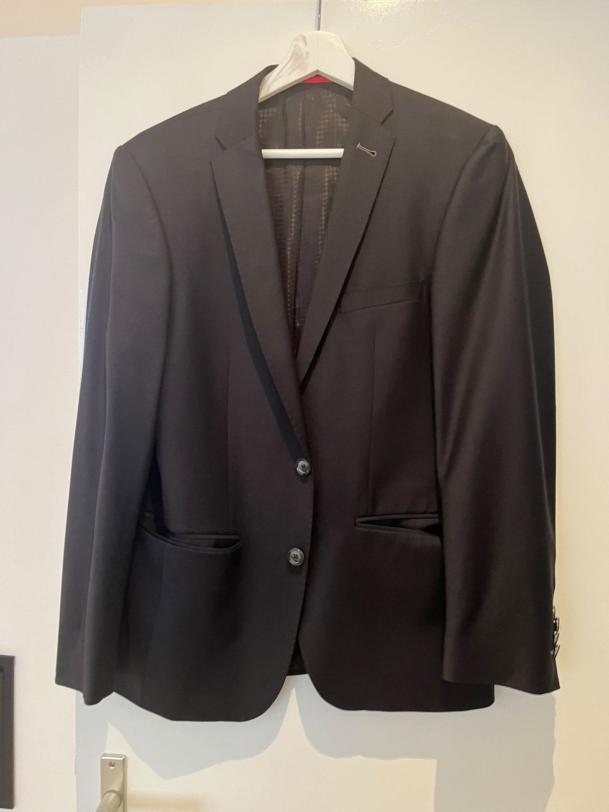 Boven kant van de pak, Kleding | Heren, Ophalen of Verzenden, Zo goed als nieuw, Blauw