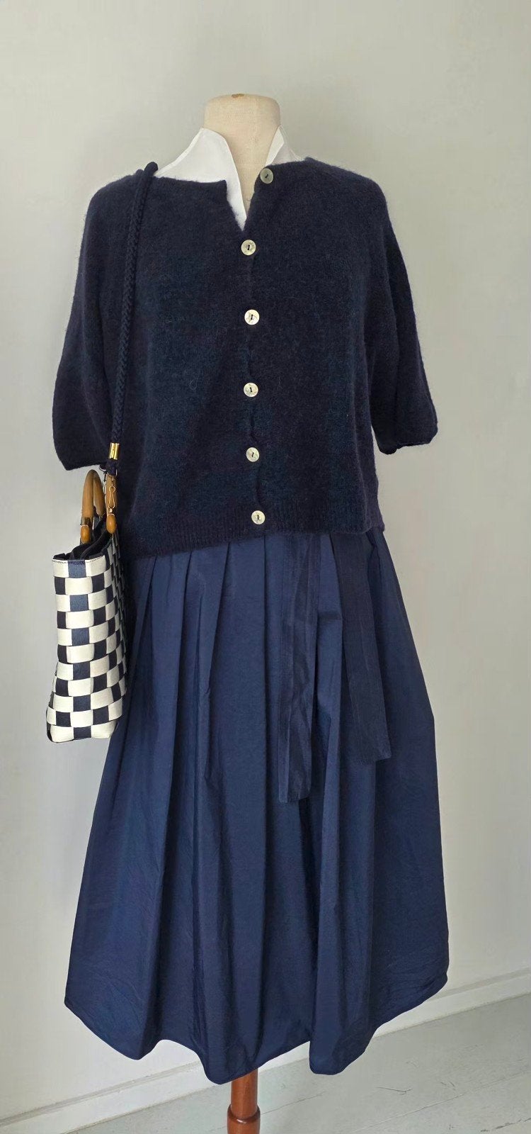 Ambika vestje blauw 40/42, Maat 42/44 (L), Nieuw, Ambika, Verzenden