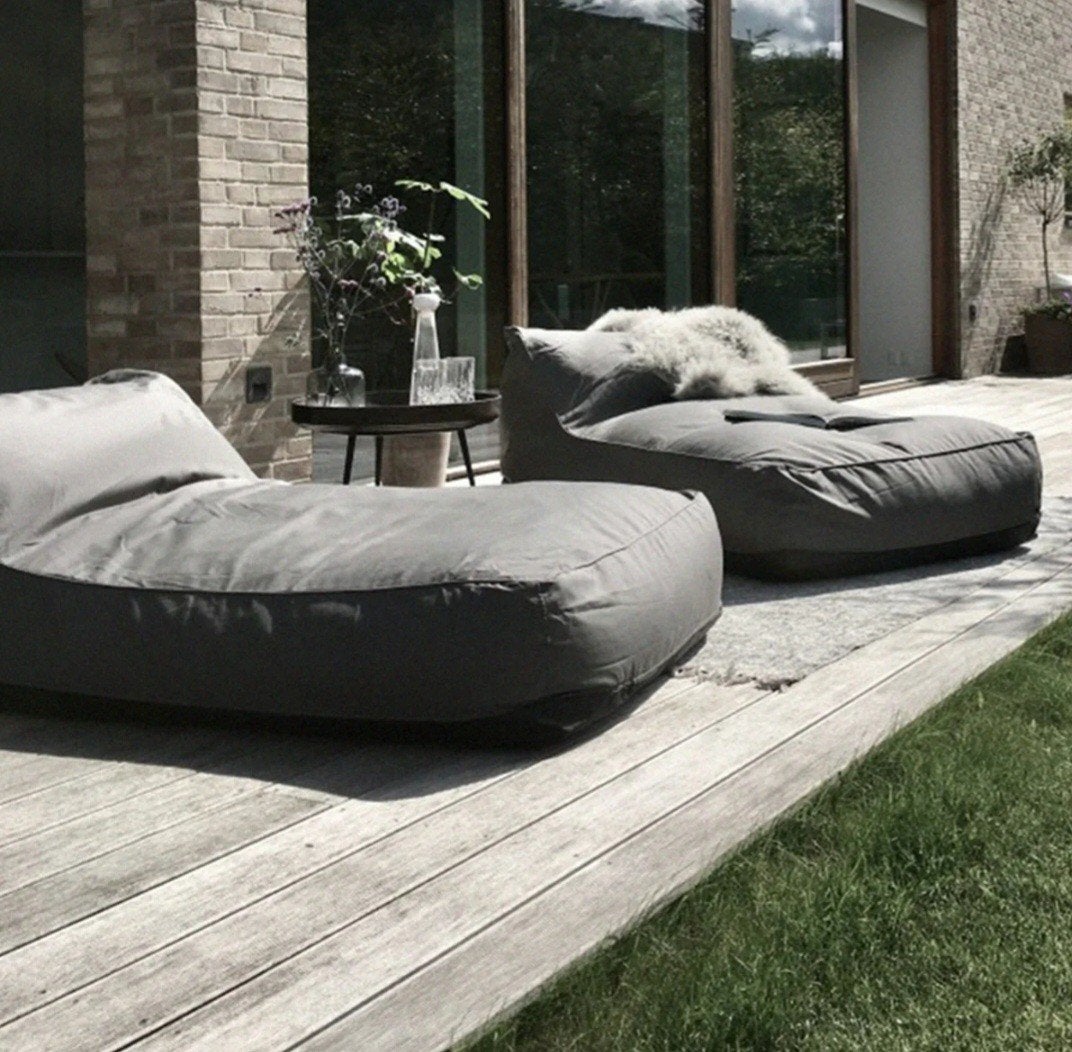 Outdoor Lounge Chair van Norr11 set van 2, Tuin en Terras, Ophalen of Verzenden, 2 zitplaatsen