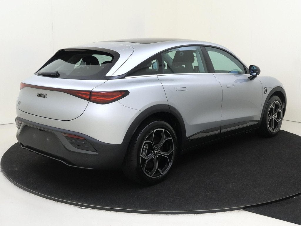 smart #3 Pro+ 66 kWh /Panoramadak /Memory stoelen /Adaptieve, Auto's, Smart, Automaat, 12 maanden, Gebruikt, Leder en Stof