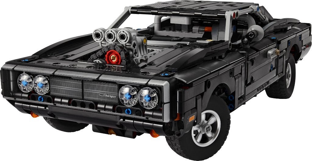LEGO Technic 42231 Fast and Furious Dodge Charter R/T auto, Lego, Nieuw, Ophalen of Verzenden, Technic