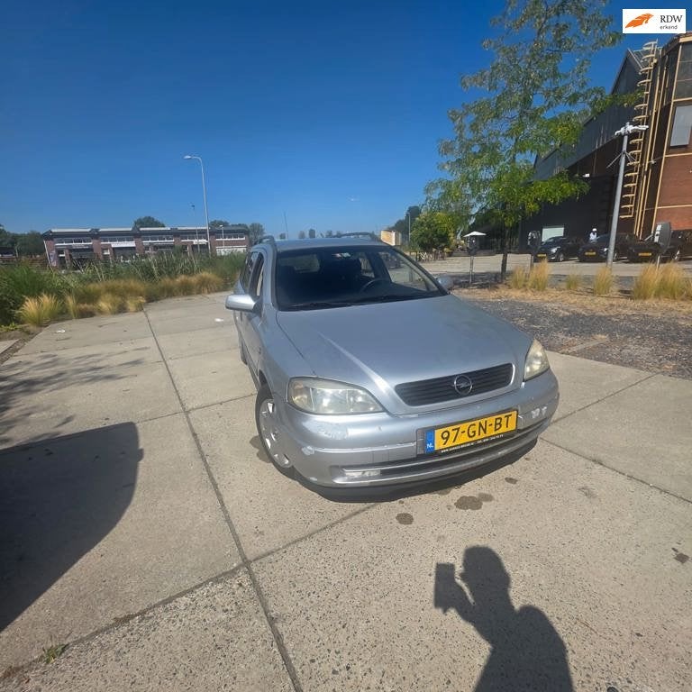 Opel Astra Wagon 1.6 Comfort, Auto's, Voorwielaandrijving, 4 cilinders, 49 €/maand, Handgeschakeld