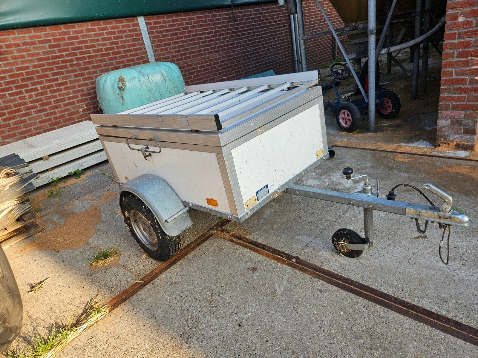 Verdonk Aanhangwagen VA 500 - Compacte Bakwagen, Auto diversen, Aanhangers en Bagagewagens, Ophalen