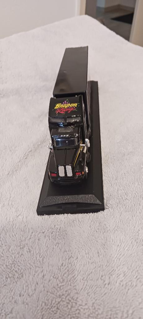 Snap op racing schaal 1:64, Ophalen, Zo goed als nieuw, Bus of Vrachtwagen