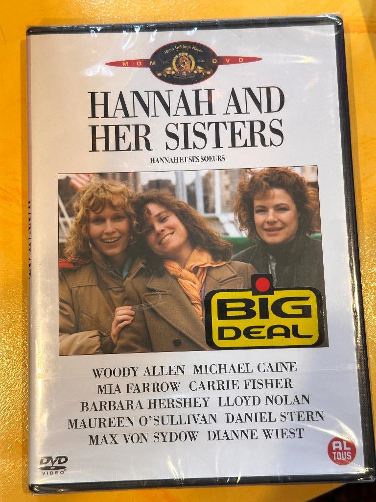 Hannah and her sisters, Alle leeftijden, Ophalen of Verzenden, Nieuw in verpakking, Overige gebieden