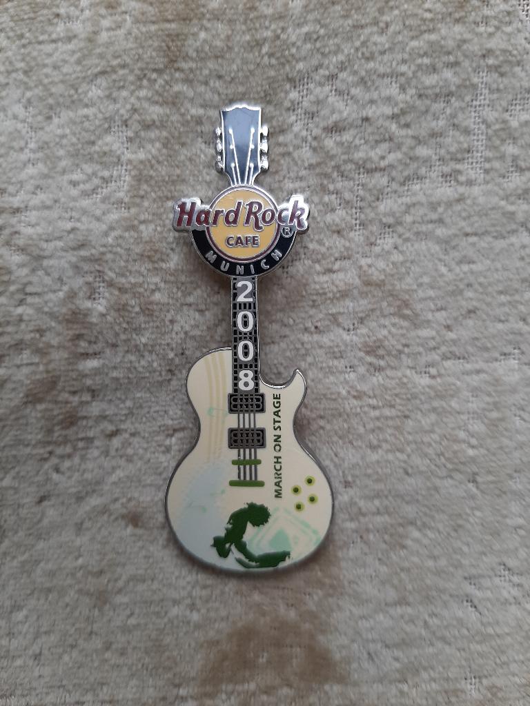 Hard Rock cafe pin Munich (München) - Limited Edition, Ophalen of Verzenden, Zo goed als nieuw, Overige onderwerpen, Speldje of Pin