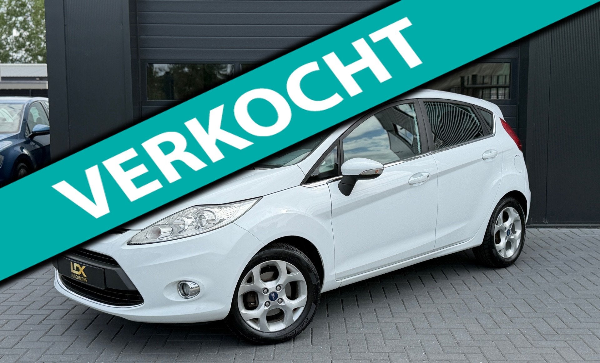 Ford Fiesta 1.25 Titanium|Airco|Lmv|NL auto|, Auto's, Voorwielaandrijving, Euro 5, 1242 cc, 4 cilinders