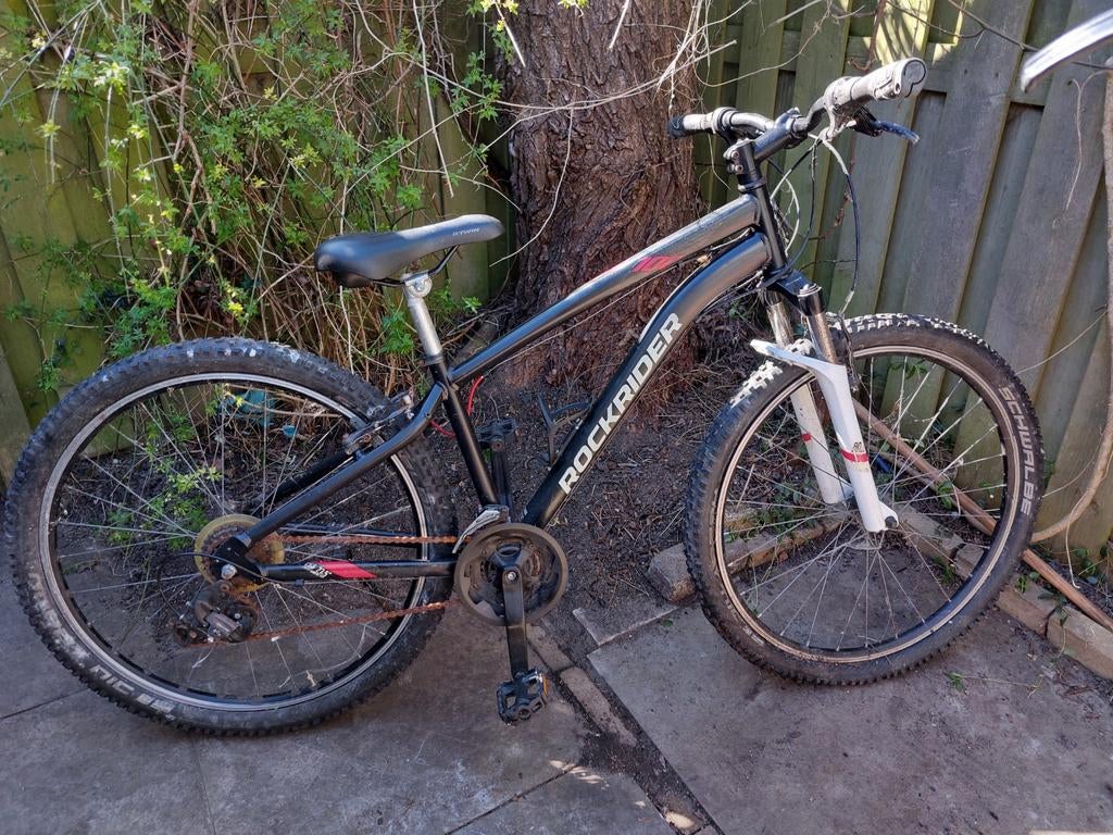 27,5 inch Rockrider 100, 53 tot 57 cm, Ophalen, Gebruikt, Overige merken