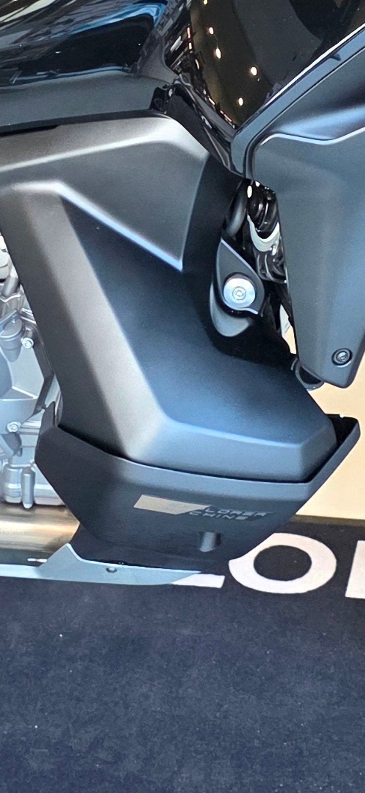 CF Moto 800 MT-X tank kap links en rechts, Ophalen of Verzenden, Nieuw