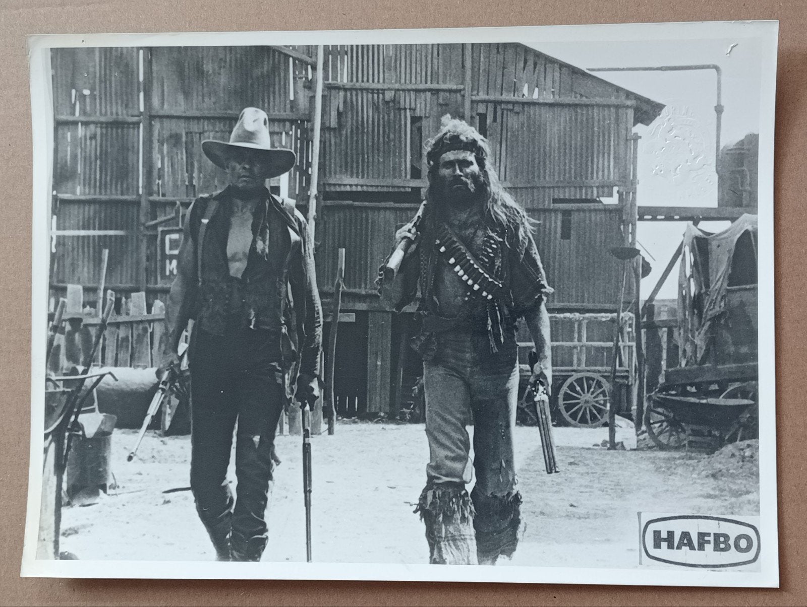 Vintage Country Western Cowboy Foto - Jaren 60/70, Ophalen of Verzenden, ., ., .