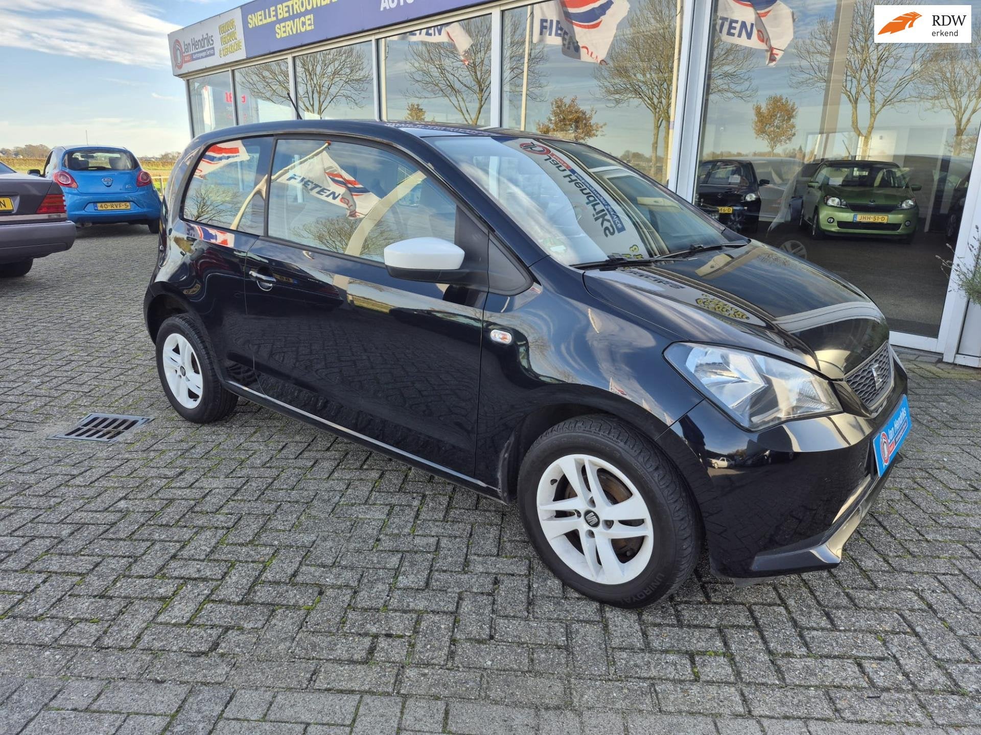 Seat Mii 1.0 Style, Stof, Gebruikt, 4 stoelen, Mii