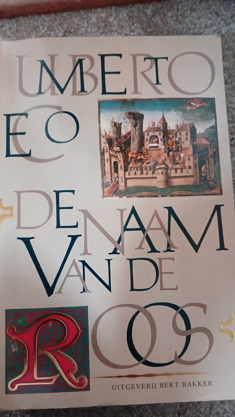Umberto Eco de naam van de roos, Boeken, Ophalen of Verzenden