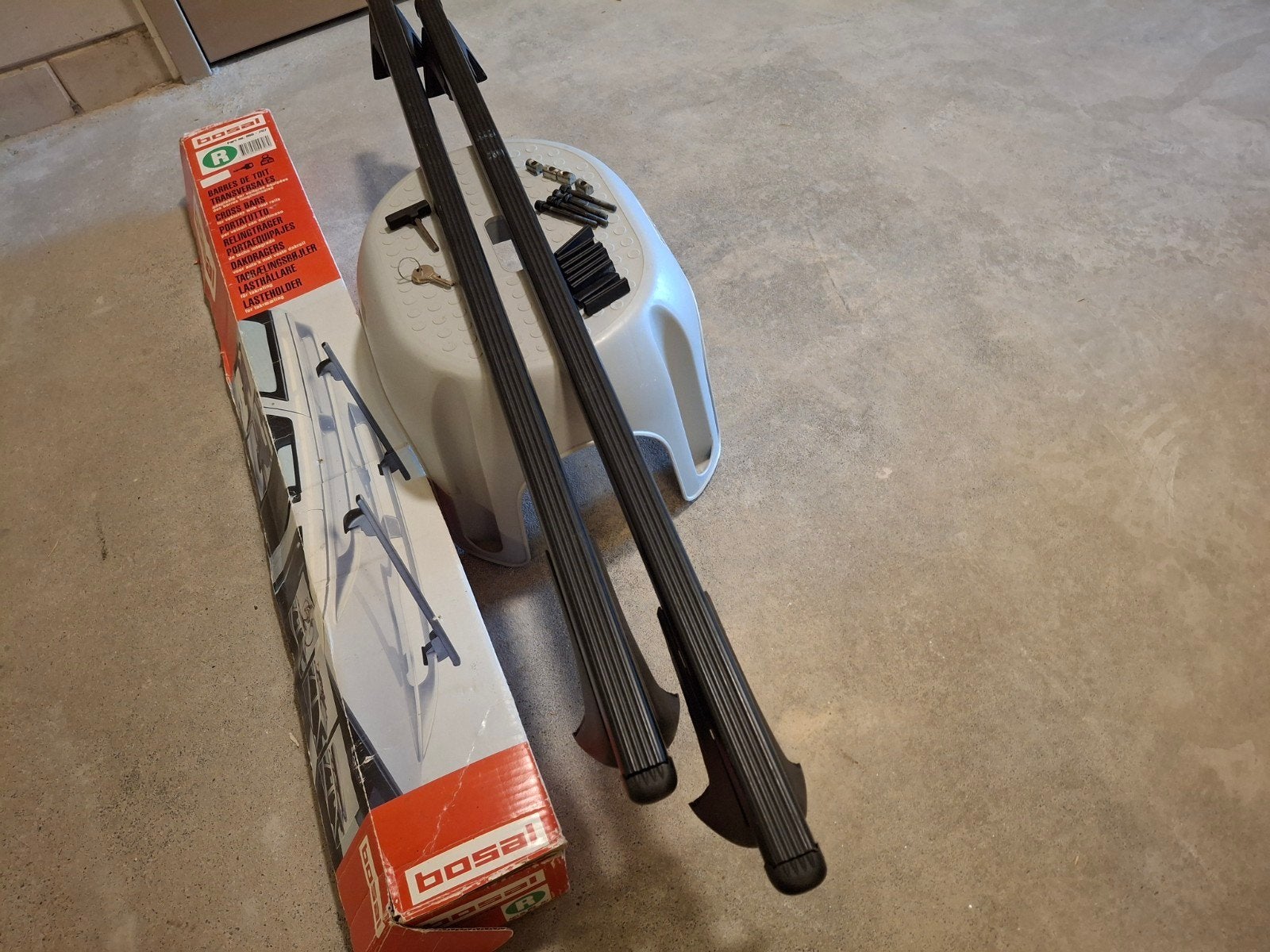 Bosal C-Rail Sillage 181465 Dakdragerset, Ophalen of Verzenden, Zo goed als nieuw