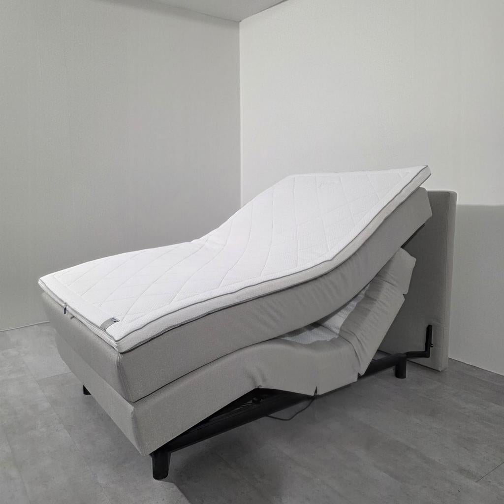 Auping Original Elektrisch Boxspring 120x200 M3, Huis en Inrichting, Slaapkamer | Bedden, Verstelbaar, Eenpersoons, ., Ophalen of Verzenden