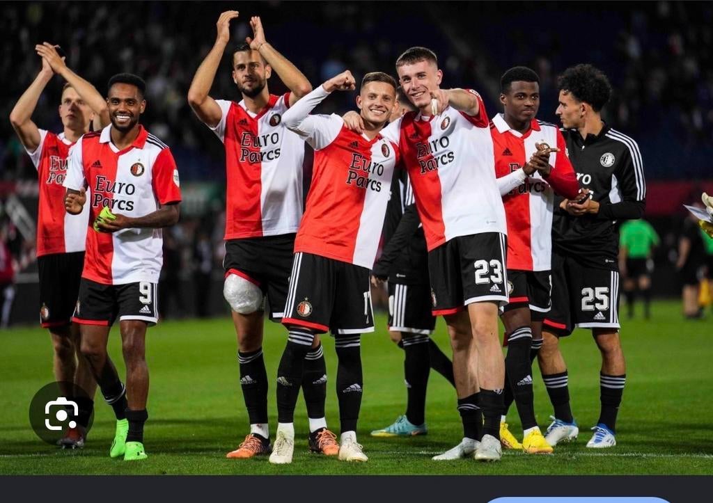 2 kaarten Feyenoord-az vak nn, Tickets en Kaartjes, Twee personen