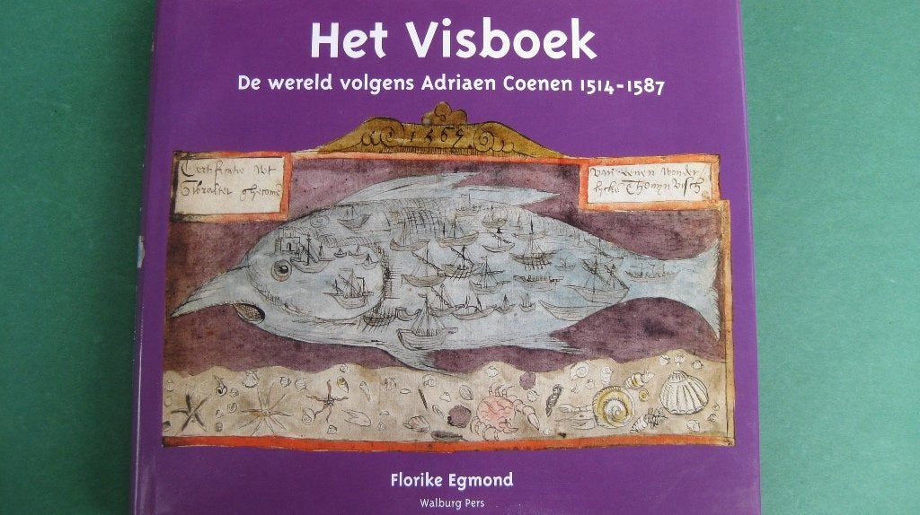 Adriaen Coenen – Het visboek, Ophalen of Verzenden, 14e eeuw of eerder, Zo goed als nieuw