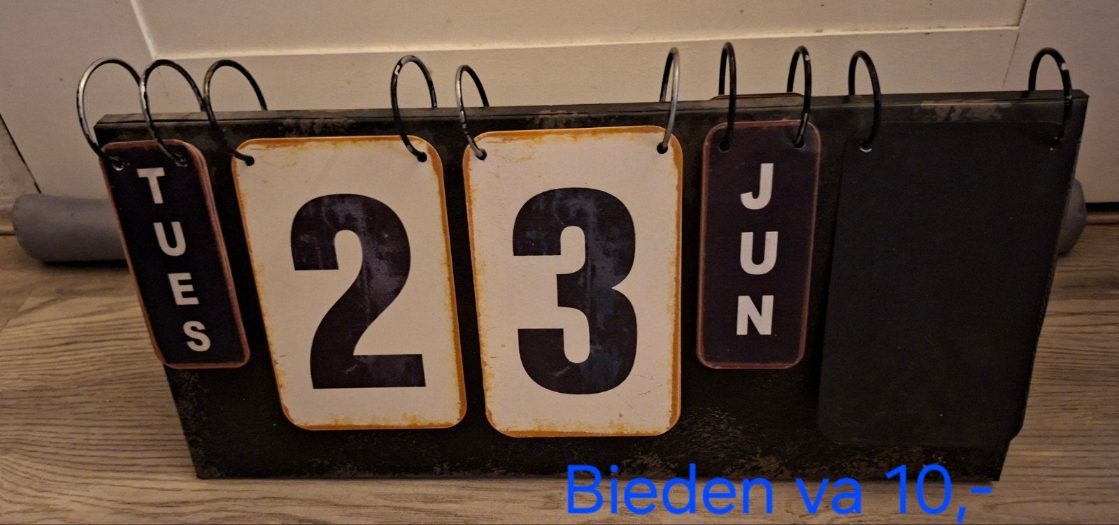 Kalender, Diversen, Ophalen, Maandkalender, Gebruikt