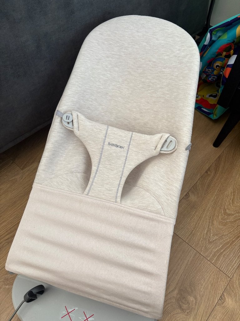 Wipstoel baby björn, Kinderen en Baby's, Wipstoeltjes, Verstelbaar, Wipstoel, Zo goed als nieuw, Ophalen