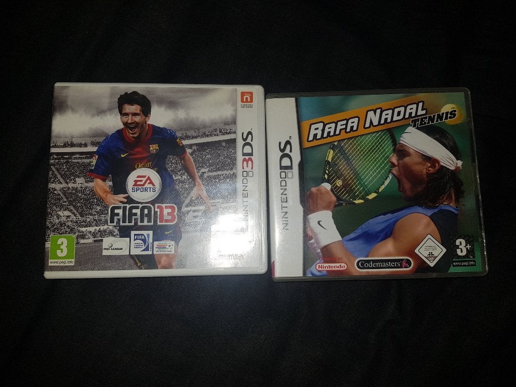DS / 3DS spel - Rafa Nadal Tennis, Spelcomputers en Games, Ophalen, Gebruikt, 1 speler, Vanaf 3 jaar