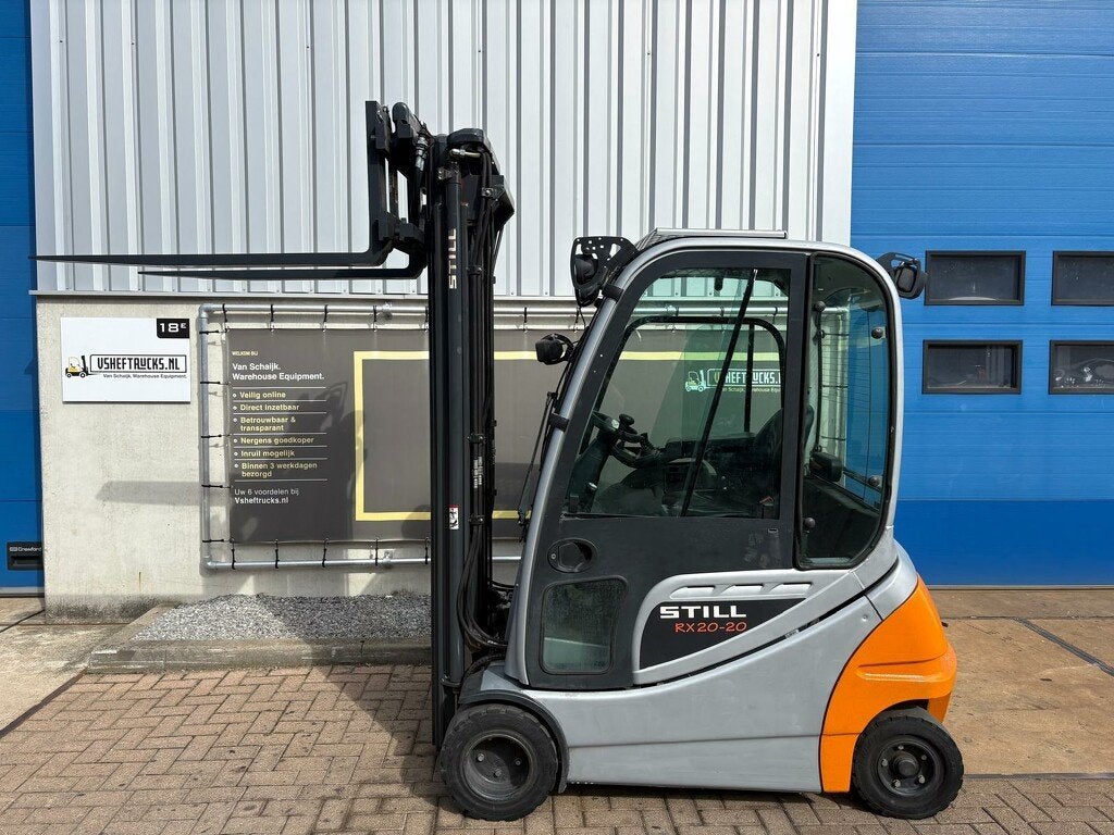 VS-23026 Elektrische triplex heftruck Still RX20-20