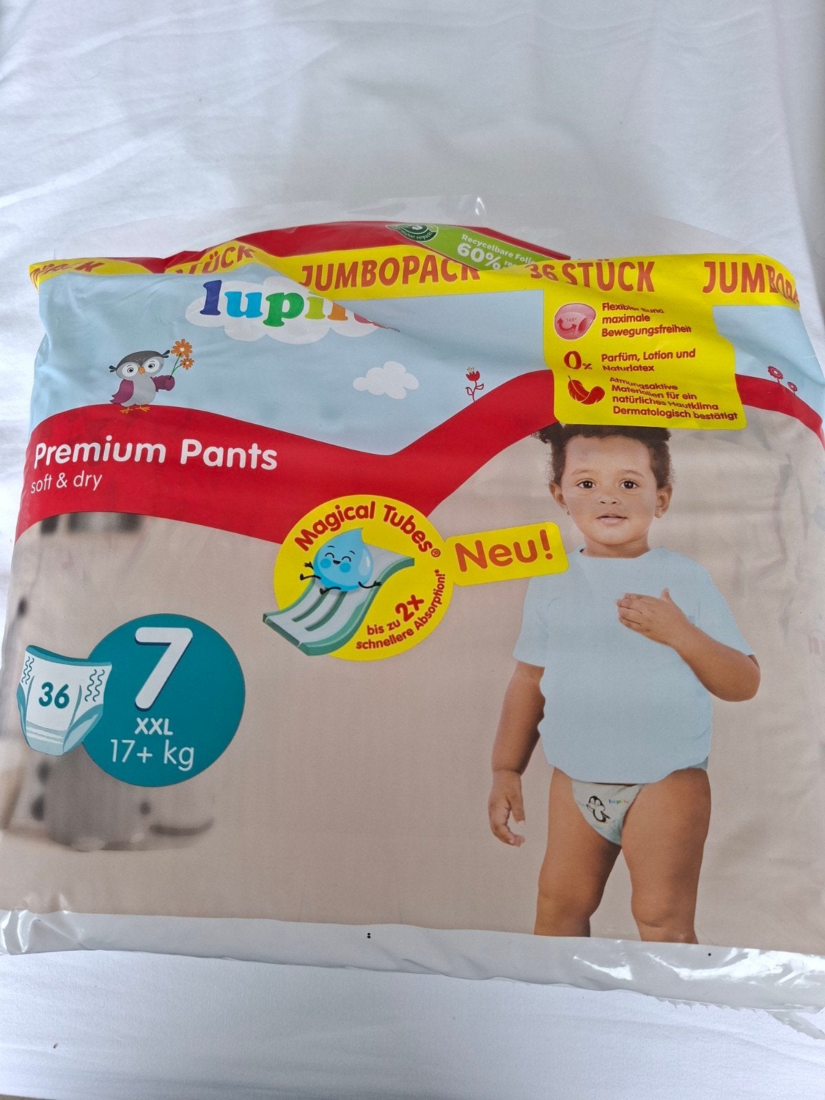 Lupilu Premium Pants Luiers Maat 7 (XXL, 17+ kg) - Nieuw Pak, Ophalen of Verzenden, Nieuw