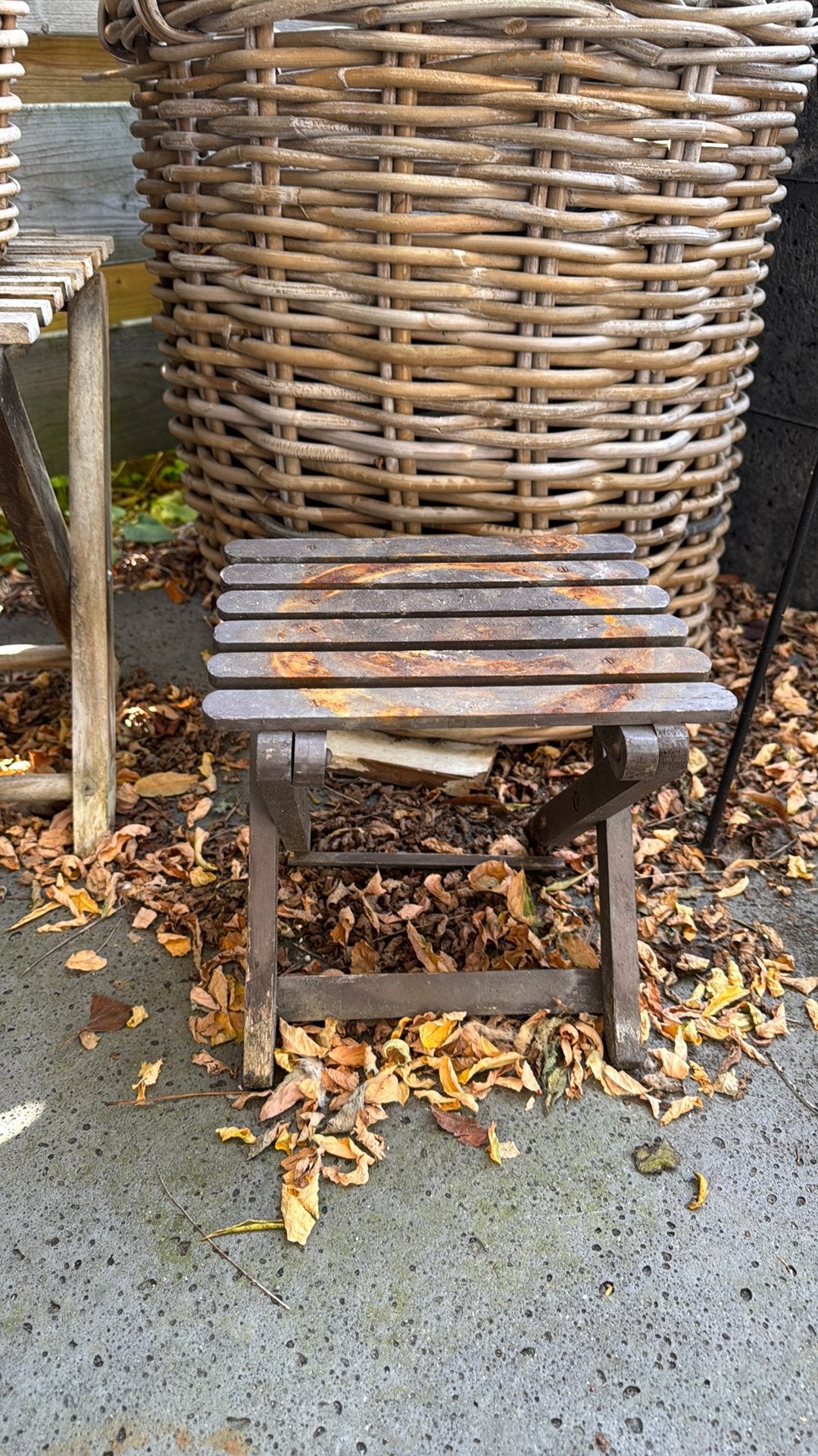 Planten tafel hout, Tuin en Terras, Ophalen, Gebruikt