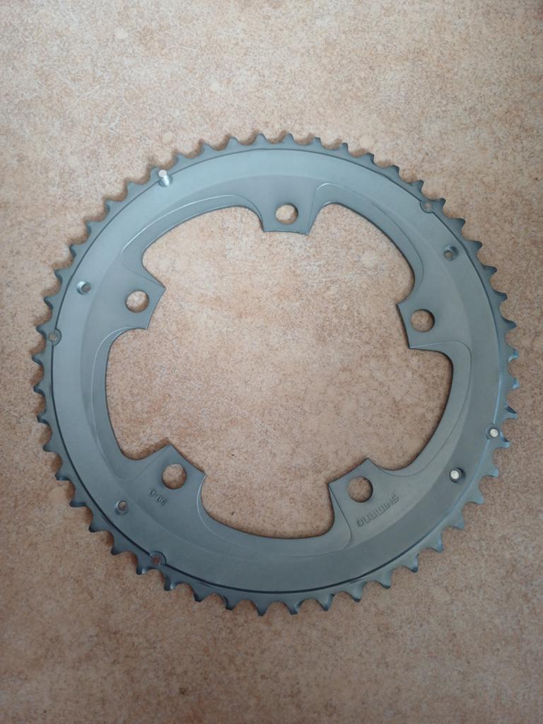 Shimano 50t voorblad triple 130BCD, Fietsen en Brommers, Fietsonderdelen, Ophalen of Verzenden