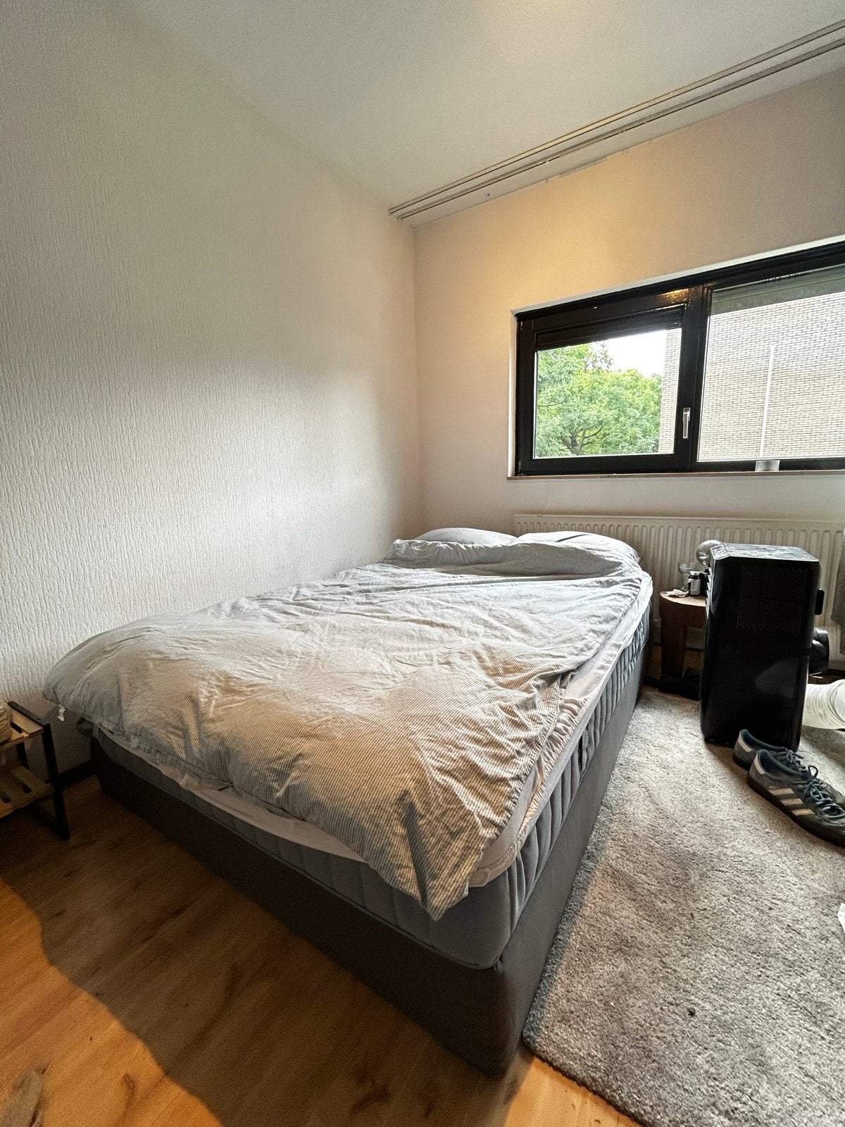 Comfortabele twijfelaar met matras, Ophalen, Gebruikt, Twijfelaar, 120 cm