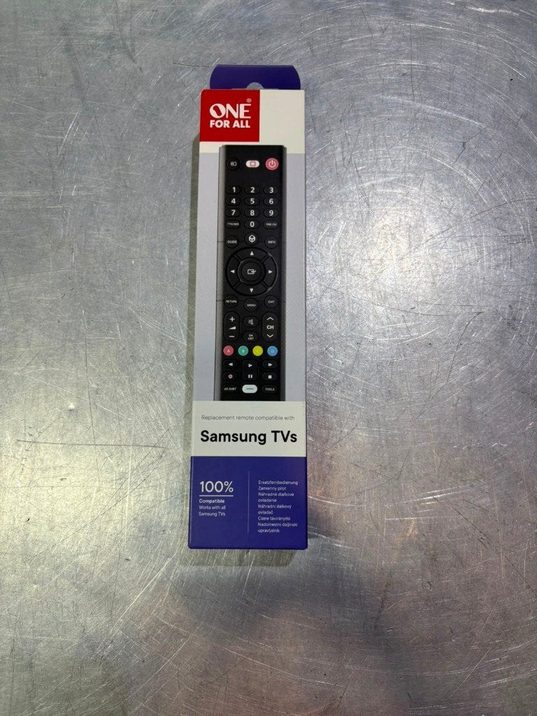One For All Universele Samsung TV Afstandsbediening, ., Nieuw, Ophalen of Verzenden, .