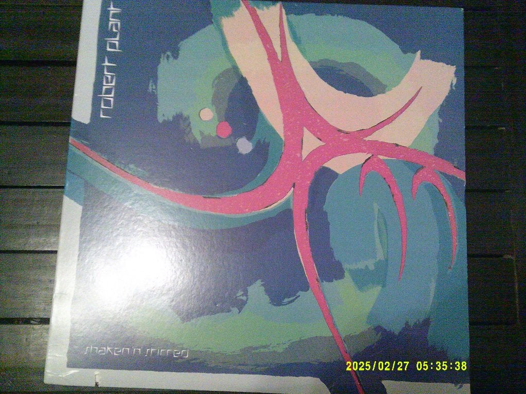 robert plant lp, Ophalen, LP, Gebruikt, Pop