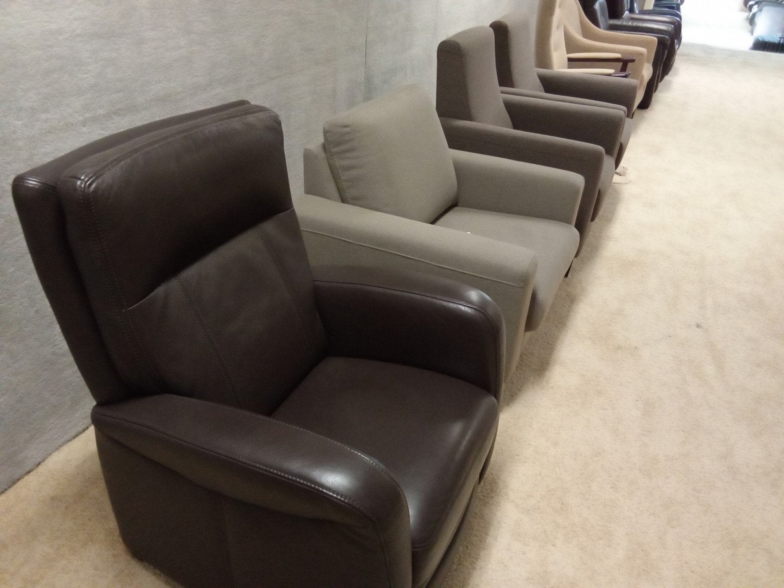 Fauteuils., Ophalen, 75 tot 100 cm, Eenpersoons, Minder dan 150 cm