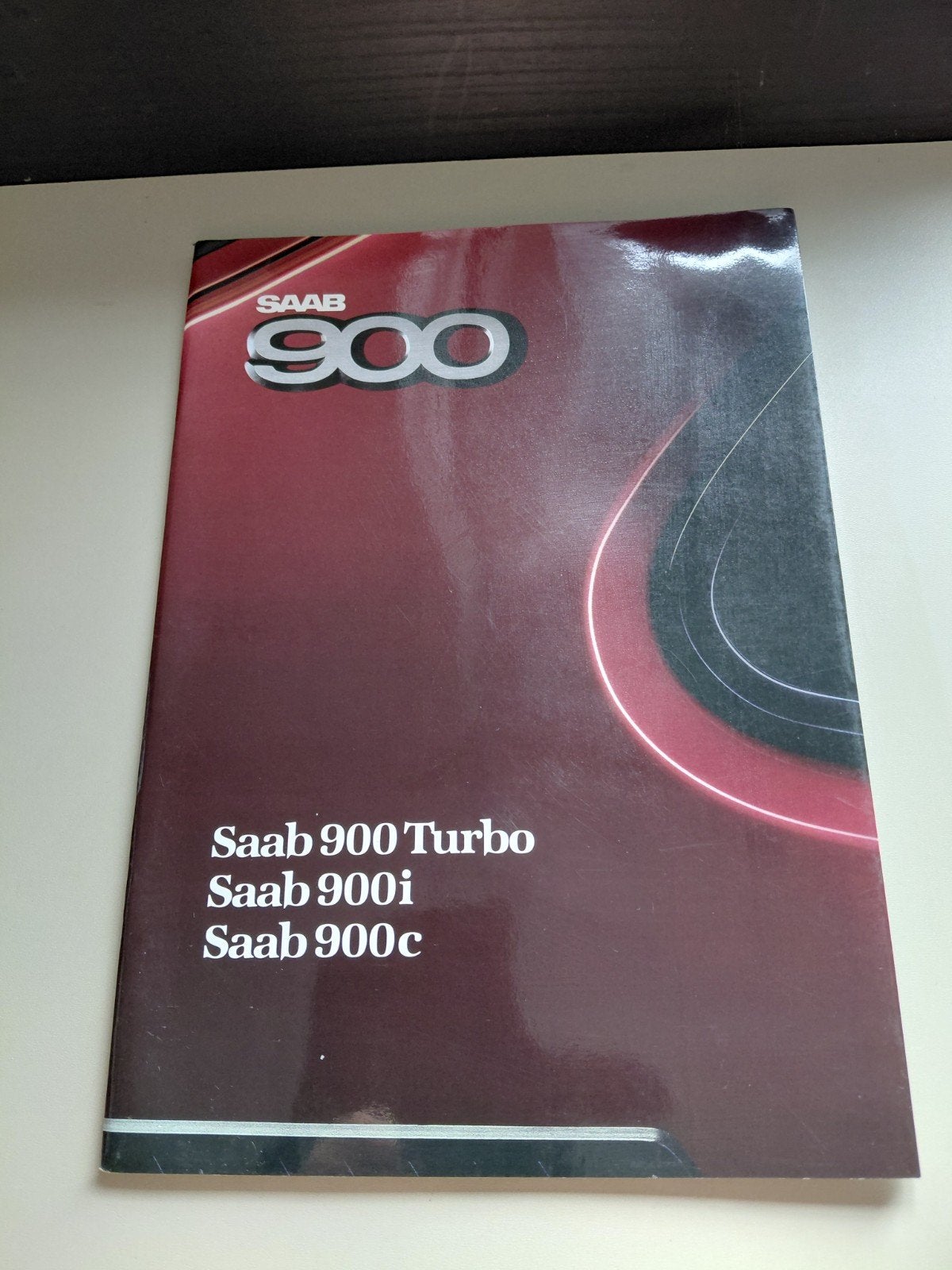 Saab 900 Turbo, 900i, 900c Brochure, Ophalen of Verzenden