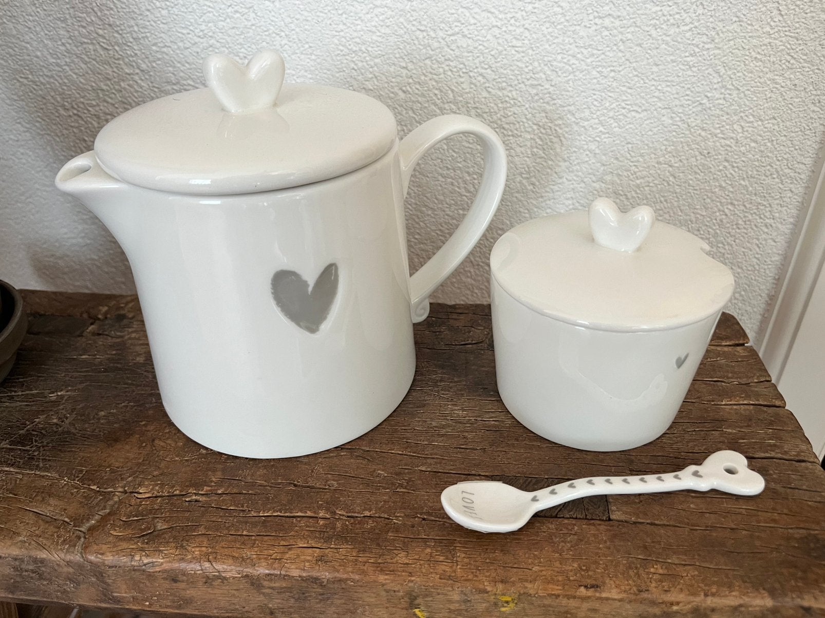Bastion-Collection Theepot - suikerpot, Ophalen of Verzenden, Nieuw